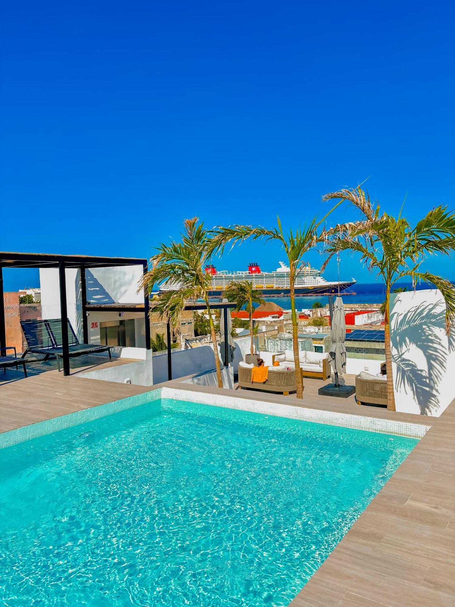 Coralia Boutique Hotel Cozumel Exterior foto