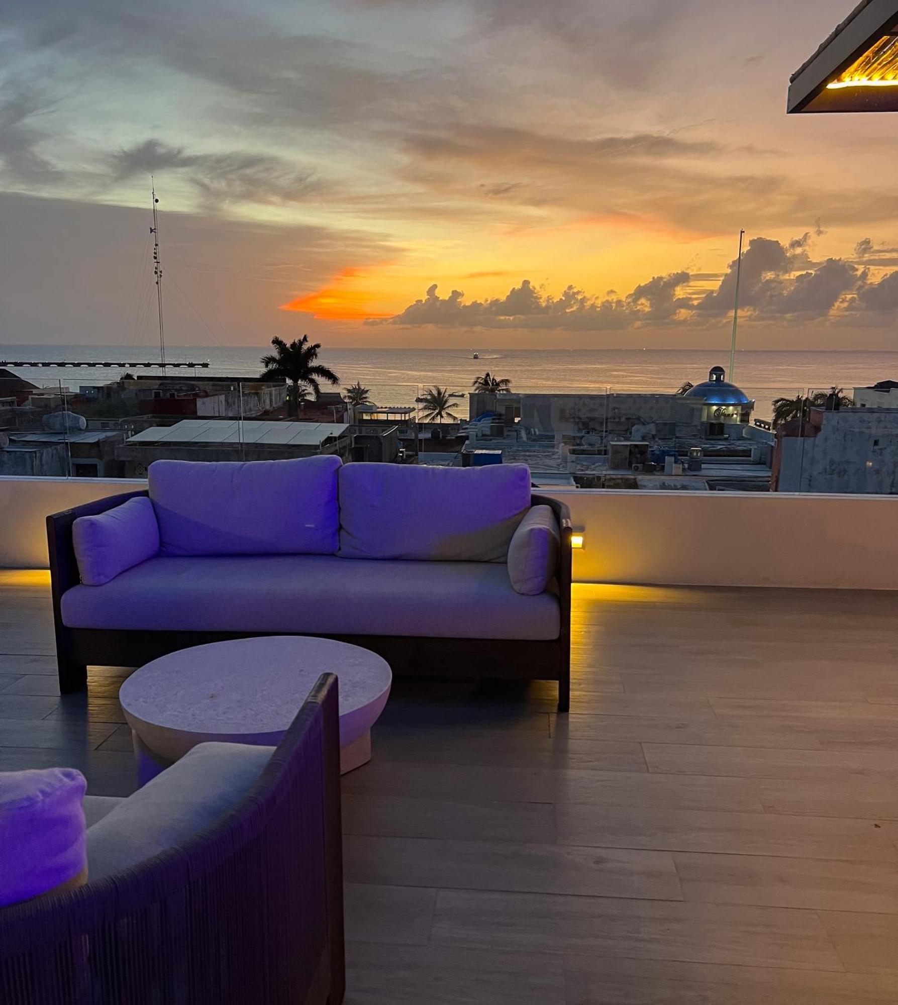 Coralia Boutique Hotel Cozumel Exterior foto