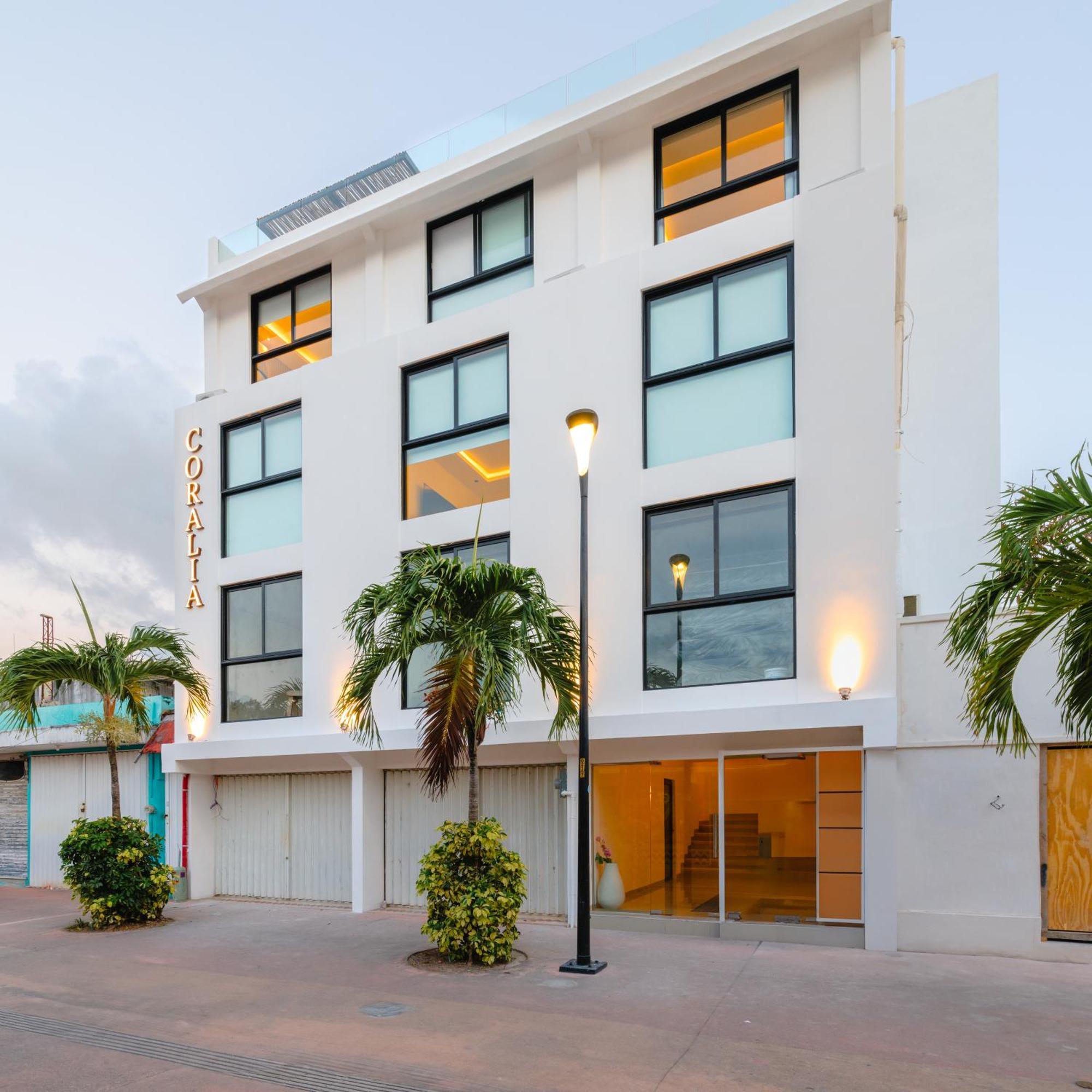 Coralia Boutique Hotel Cozumel Exterior foto